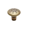 Handle Ø28mm bronze 