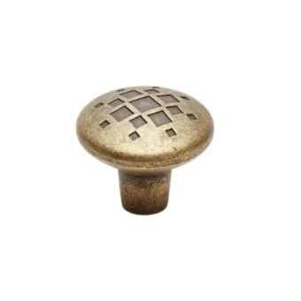 Handle Ø28mm bronze 