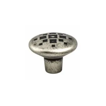 Handle Ø28mm aged nickel 