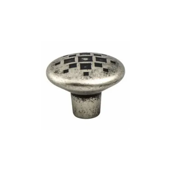 Handle Ø28mm aged nickel 