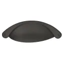 Rankenėlė CC64mm, 104x25mm, matinė juoda
