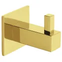 Pakabėlė 35x35mm, L42mm, žalvario spalva