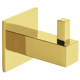 Pakabėlė 35x35mm, L42mm, žalvario spalva