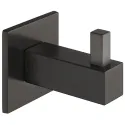Pakabėlė 35x35mm, L42mm, matinė juoda
