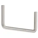 Kabykla U mat.chromas 12/242x86mm