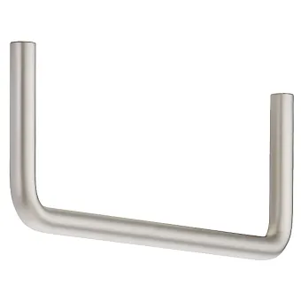 Coat hanger, Steel, mounting beneath shelf