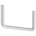 Kabykla U mat.chromas 12/242x86mm
