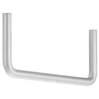 Coat hanger, Steel, mounting beneath shelf