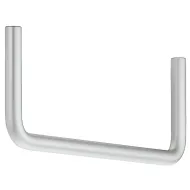 Kabykla U mat.chromas 12/242x86mm