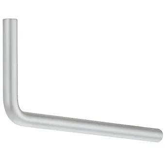 Kabykla L matinis nikelis 12/230x86mm,