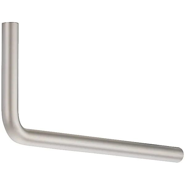 Coat hanger, Steel, mounting beneath shelf and on rear panel
