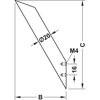 Wardrobe hook, Stainless steel