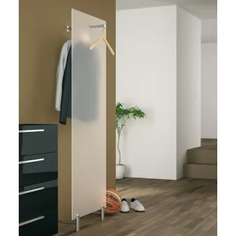 Kabykla 273x160mm, nerūdijančio plieno spalva