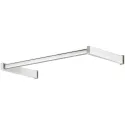 Wall mounted wardrobe rack, Stainless steel, wall mounting
