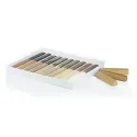 Glaistas minkštas pilka beige nr.61