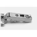 Hinge for aluminum profile, full overlay, 0mm