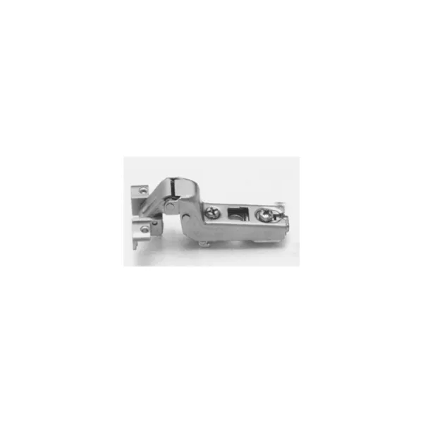 Hinge for aluminum profile, inset, 15mm