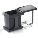 Single waste bin, 20 litres, Hailo Solo 3636-01