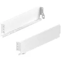 Stalčių šonai MX BOX SINGLE H80mm, L300mm, balta