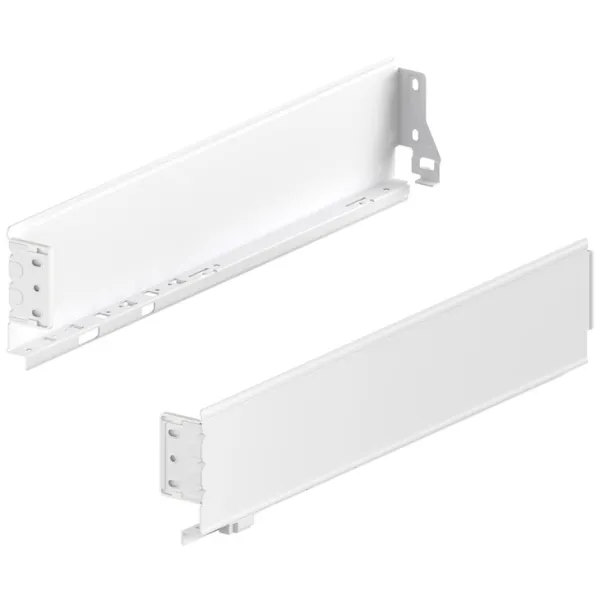 Drawer Side Runner System, Häfele Matrix Box Single (white)