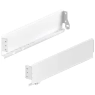 Stalč.š MX BOX SINGLE H80 L550 balta H