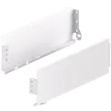 Stalčių šonai MX BOX SINGLE H120mm, L400mm, balta