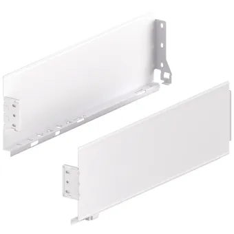 Stalčių šonai MX BOX SINGLE H120mm, L500mm, balta