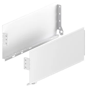 Stalčių šonai MX BOX SINGLE H150mm, L350mm, balta