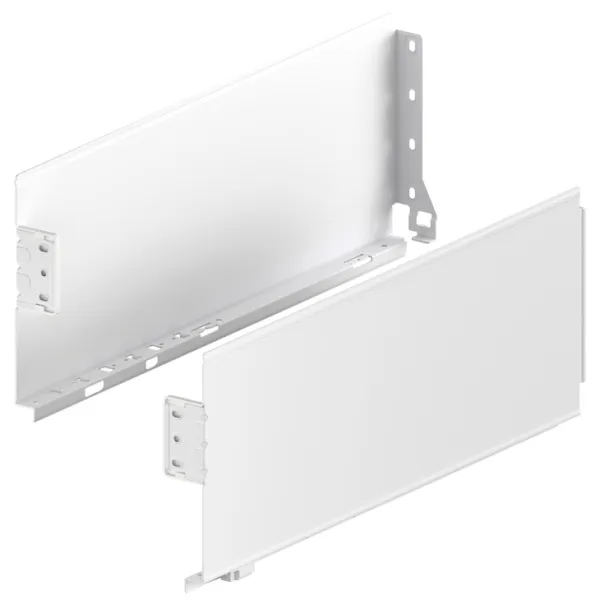 Stalč.š MX BOX SINGLE H150 L350 balta H