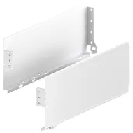 Stalč.š MX BOX SINGLE H150 L450 balta H