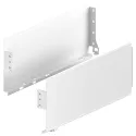 Stalčių šonai MX BOX SINGLE H150mm, L550mm, balta