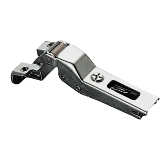 Hinge for aluminum profile, half overlay, 9mm PUSH SALICE