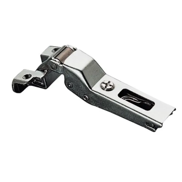 Lankstas aliuminio profiliui, pusinis, 9mm, PUSH SALICE