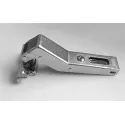 Hinge for aluminum profile, angular, 45/17mm SALICE