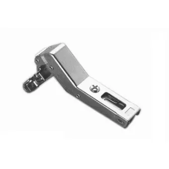 Hinge for aluminum profile, angular, 45/17mm SALICE
