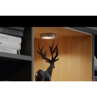 Šviestuvas LED2047, 12V, 3W, natūrali balta šviesa 4000K, matinis chromas, Loox5