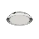 Recess/surface mounted downlight LED2047, 12V, 3W, natural white 4000K, silver grey, Loox5