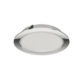 Recess/surface mounted downlight LED2047, 12V, 3W, natural white 4000K, silver grey, Loox5