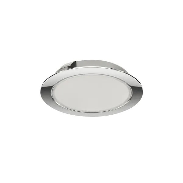 Recess/surface mounted downlight LED2047, 12V, 3W, natural white 4000K, silver grey, Loox5