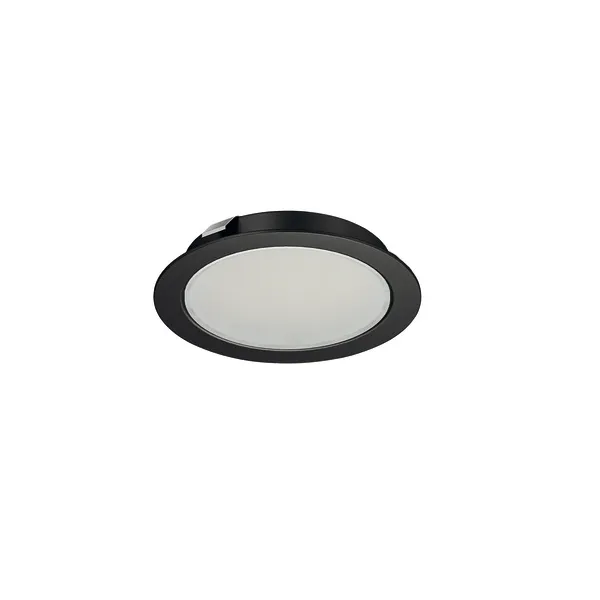 Recess/surface mounted downlight LED2047, 12V, 3W, natural white 4000K, silver grey, Loox5