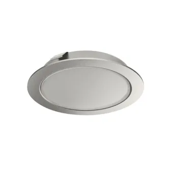 Recess/surface mounted downlight LED2047, 12V, 3W, natural white 4000K, silver grey, Loox5