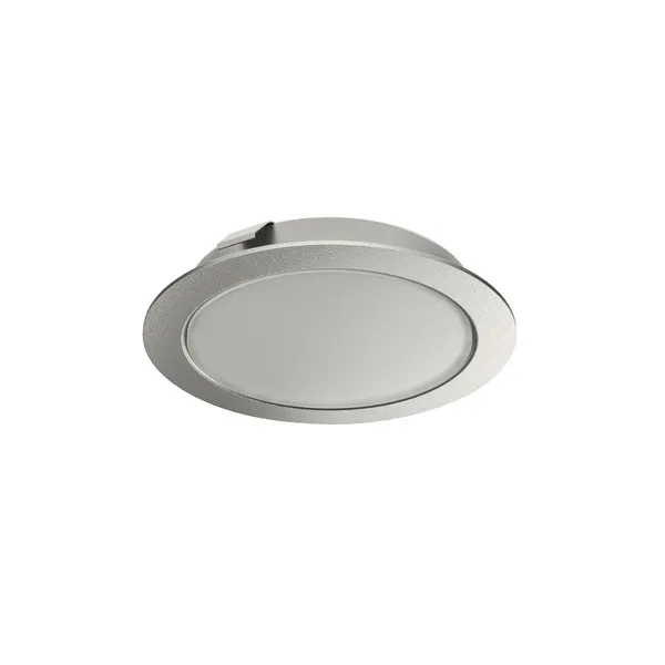 Recess/surface mounted downlight LED2047, 12V, 3W, natural white 4000K, silver grey, Loox5