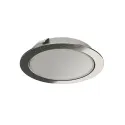 Recess/surface mounted downlight LED2047, 12V, 3W, natural white 4000K, silver grey, Loox5