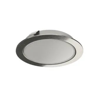 Šviestuvas LED2047, 12V, 3W, natūrali balta šviesa 4000K, matinis chromas, Loox5