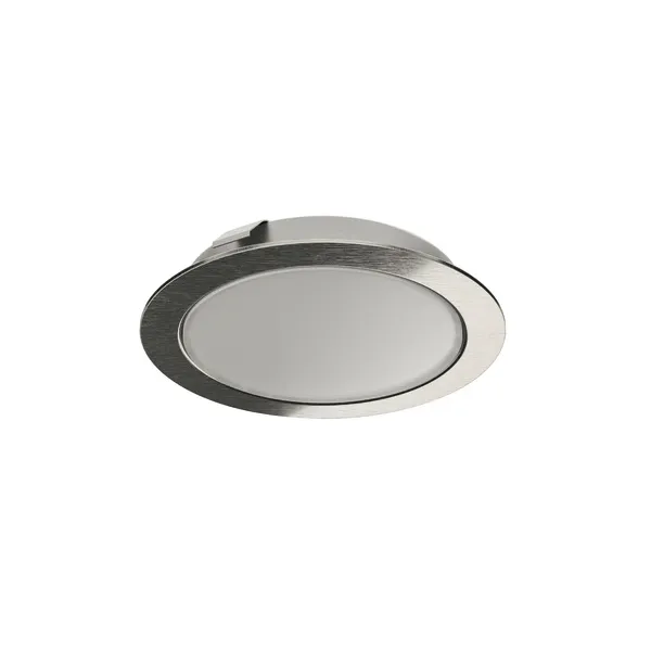 Recess/surface mounted downlight LED2047, 12V, 3W, natural white 4000K, silver grey, Loox5