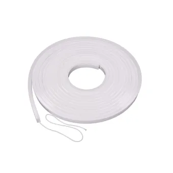 Silicone profile FlexLine, for 8mm LED strip, 5m, white