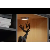 Šviestuvas LED2047 12V 3W ner.plienas WW 30K Loox5