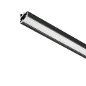 Profilis LED išorinis kampinis 5106, aliuminis, L2500mm, juoda