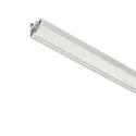 Profilis LED išorinis kampinis 5106, aliuminis, L2500mm, juoda