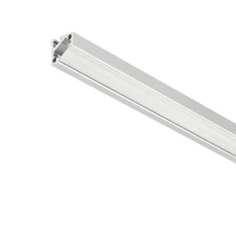 Profilis LED išorinis kampinis 5106, aliuminis, L2500mm, juoda